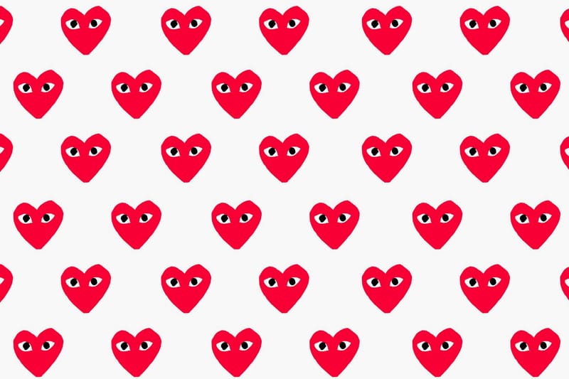 Comme des garcons sales heart