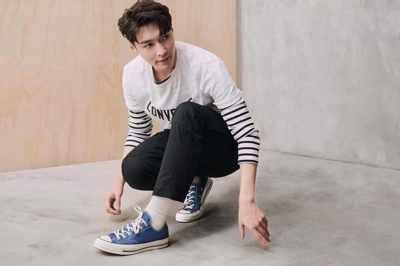 White 2024 converse lookbook