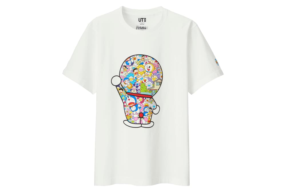 uniqlo murakami doraemon