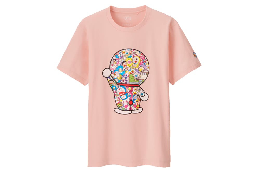 doraemon takashi murakami uniqlo