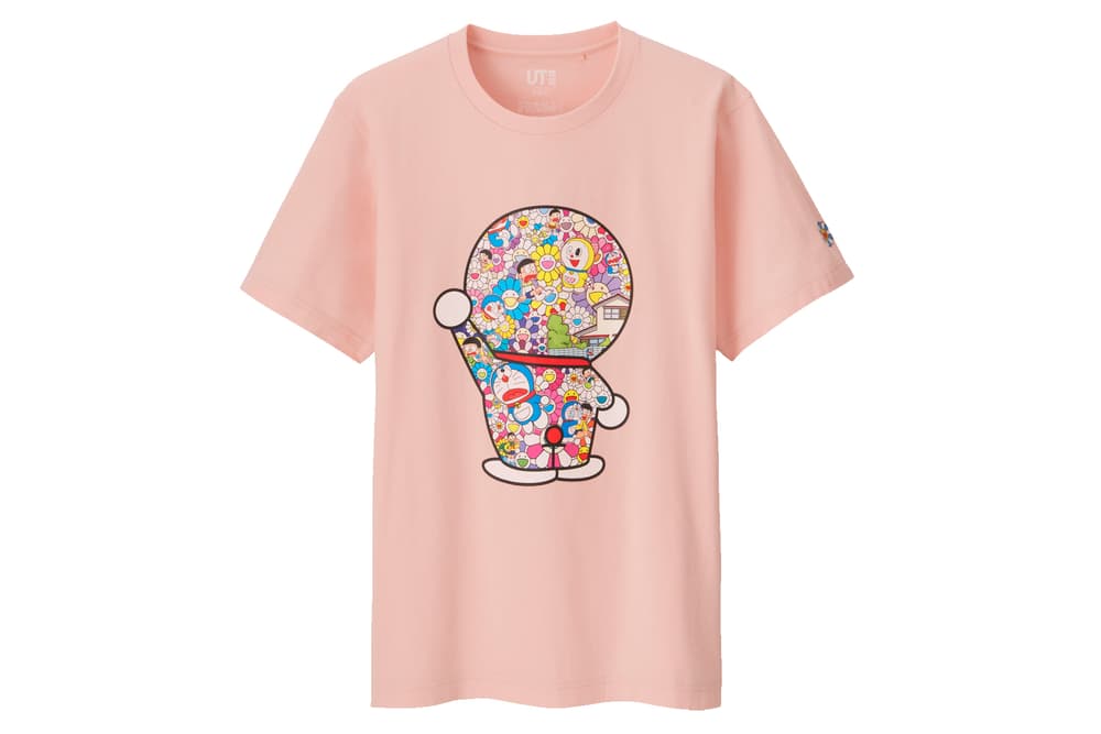 Doraemon x Takashi Murakami x Uniqlo UT T-Shirts | Hypebae