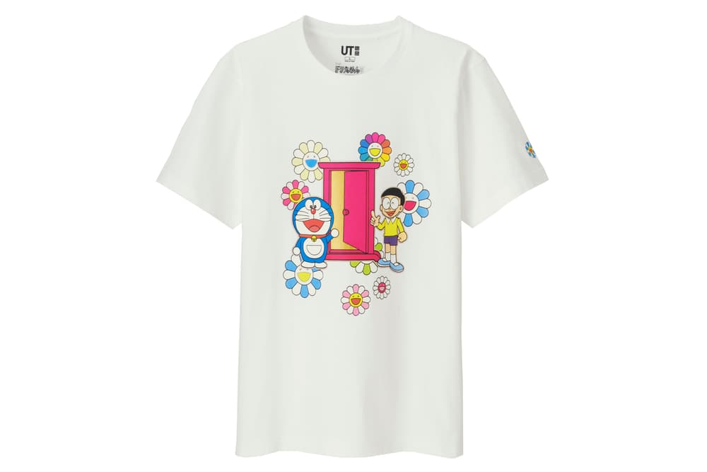 uniqlo murakami doraemon