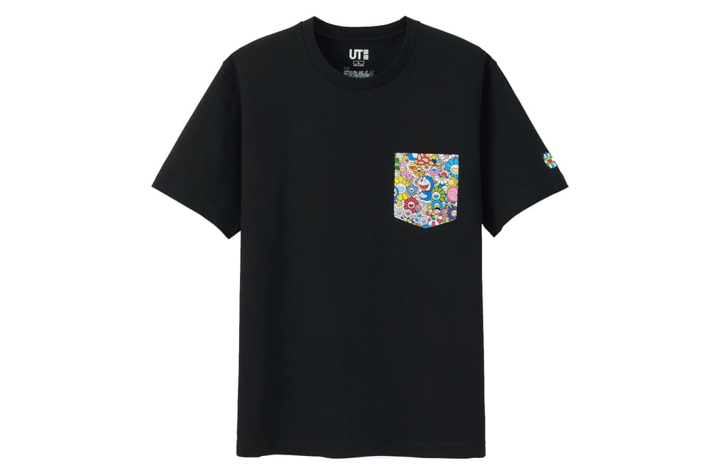 uniqlo murakami doraemon