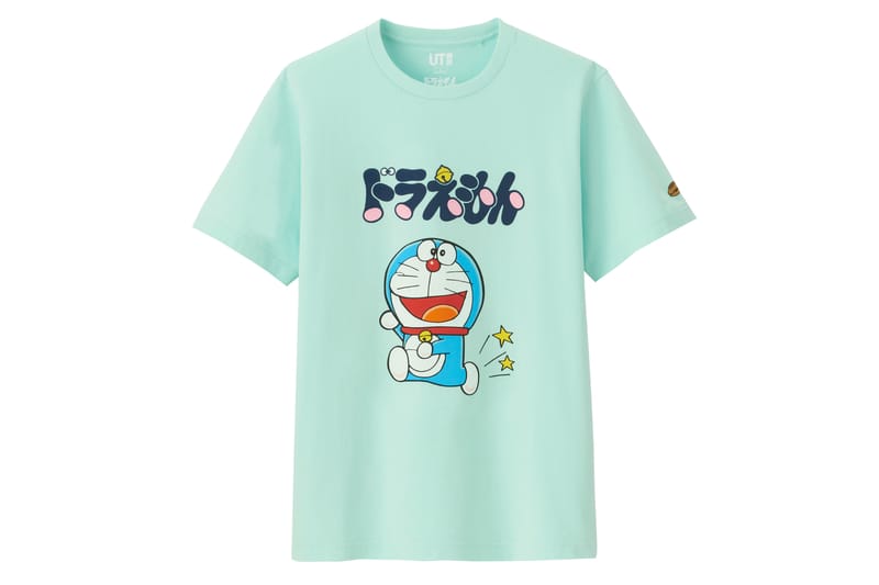 Doraemon uniqlo plush on sale