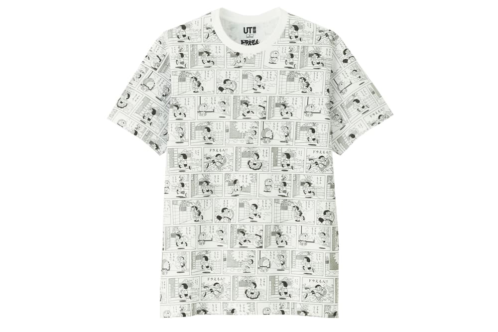 Doraemon x Takashi Murakami x Uniqlo UT T-Shirts | HYPEBAE