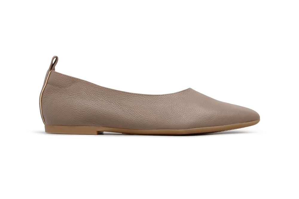glove leather flats