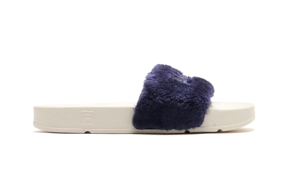 fila fur slides