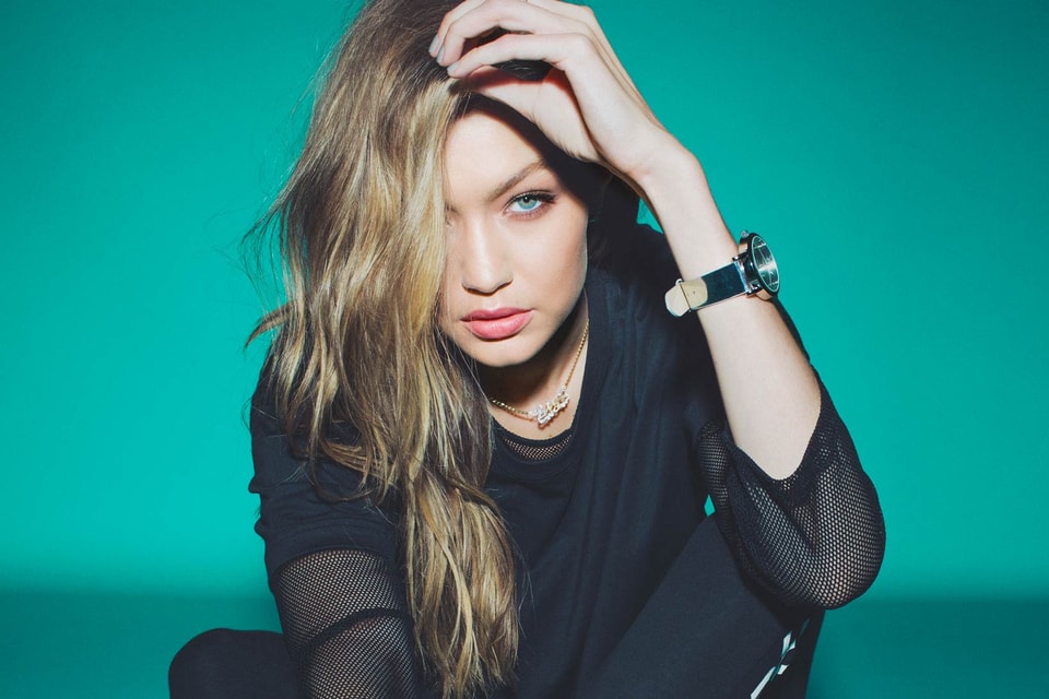 Gigi Hadid in Reebok's Freestyle Hi "Crackle" | Hypebae