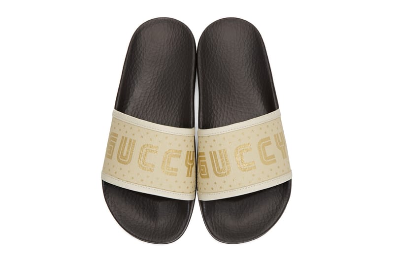 Gucci cheap slides guccy