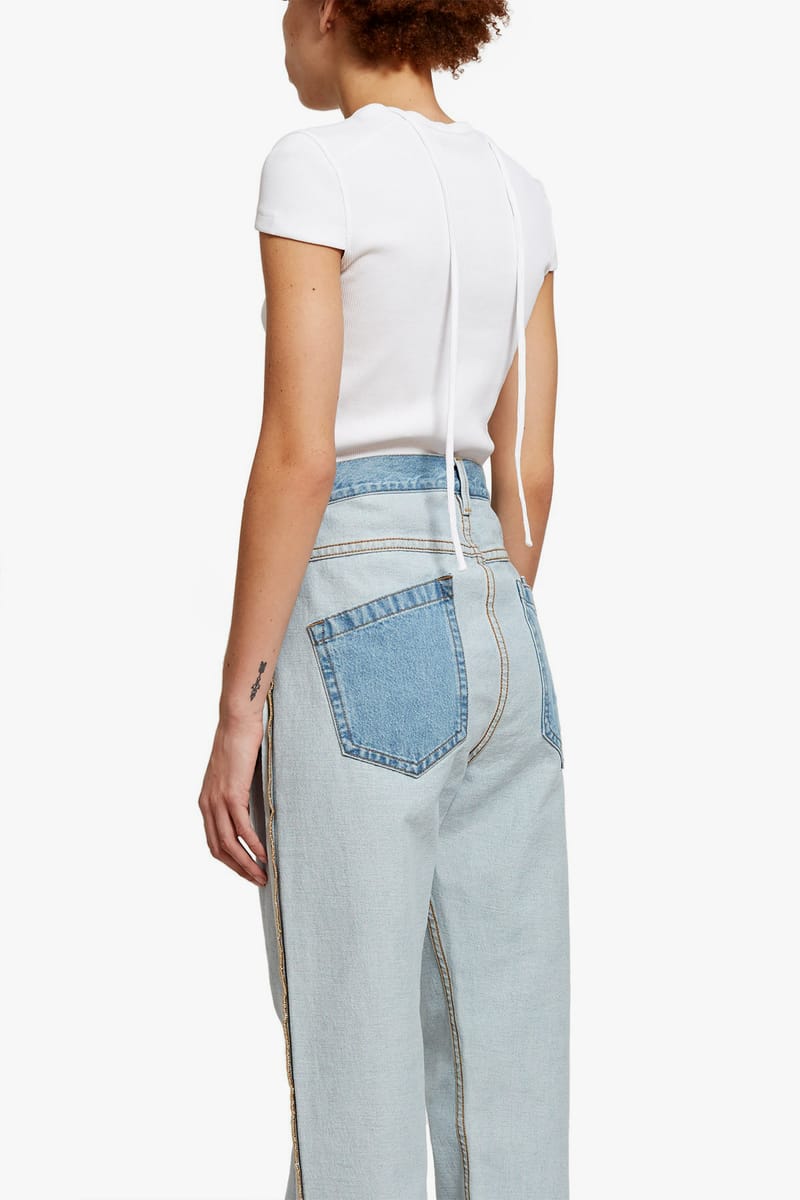 Helmut lang inside out best sale 97 jeans