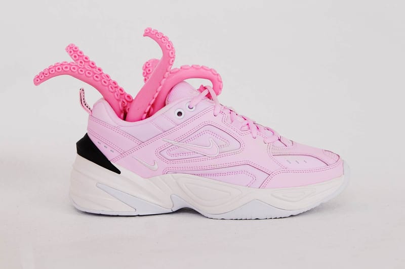 Nike hot sale tekno pink