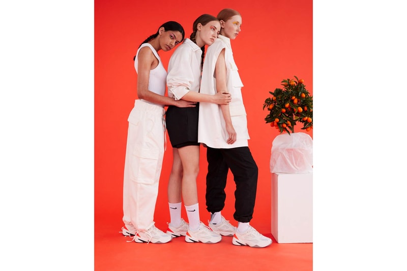 nike m2k nude