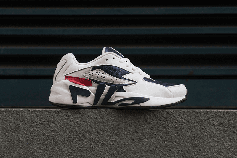 Fila heritage mindblower hot sale