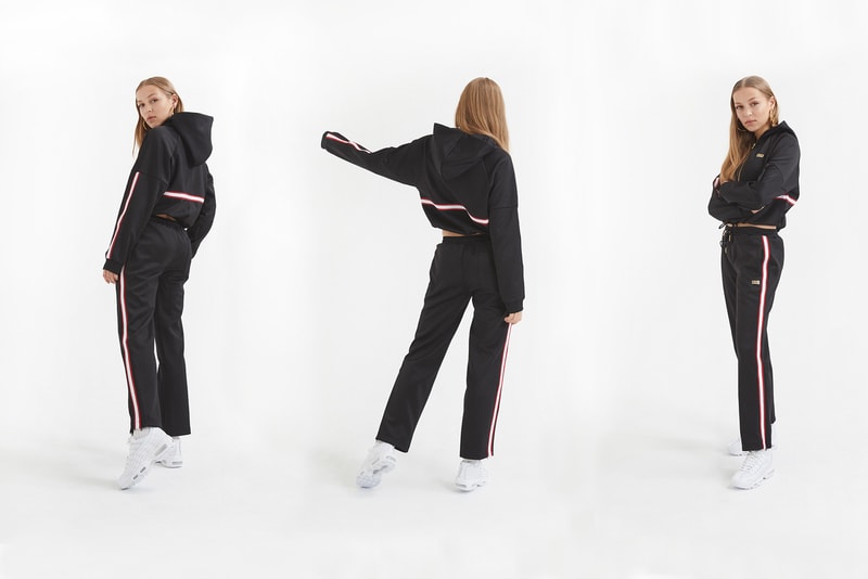 KITH Women's Tracksuit Program in White and Aqua | Hypebae