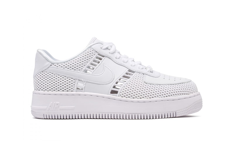 nike air force 1 upstep women's white