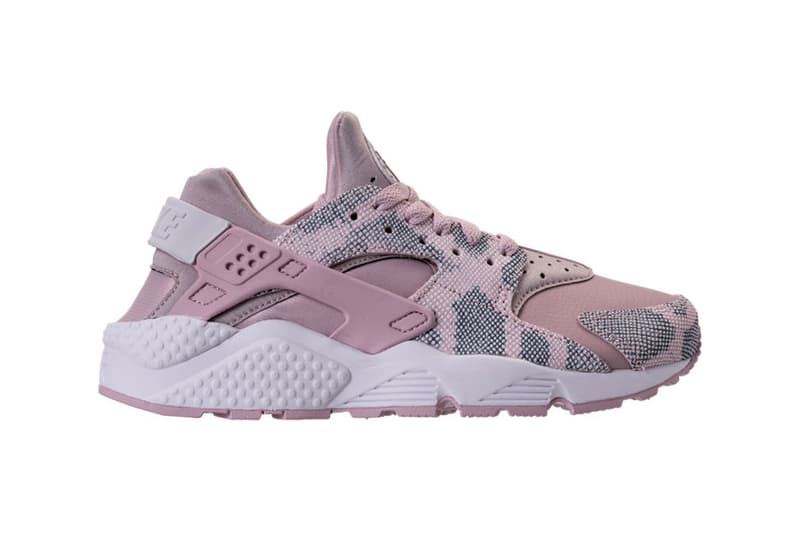 nike huarache run rosa