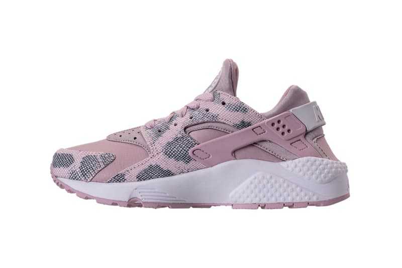 nike huarache run rosa