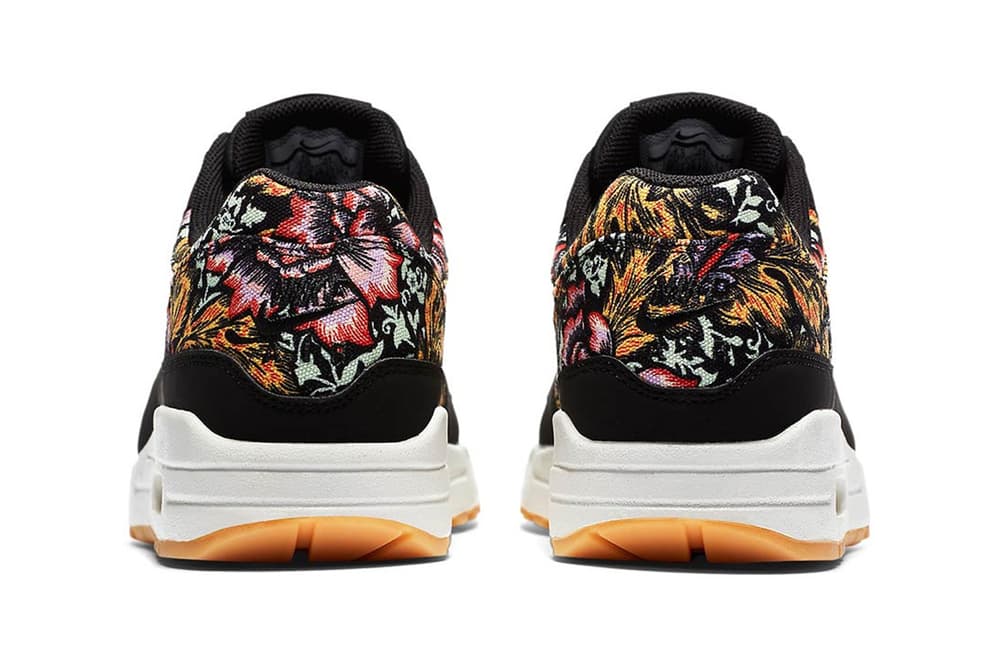 nike air max 1 tropical floral