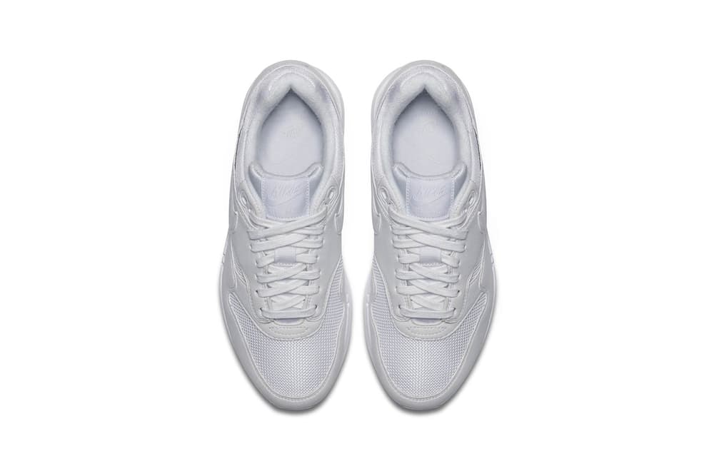 Nike Air Max 1 Releases in Triple White | HYPEBAE