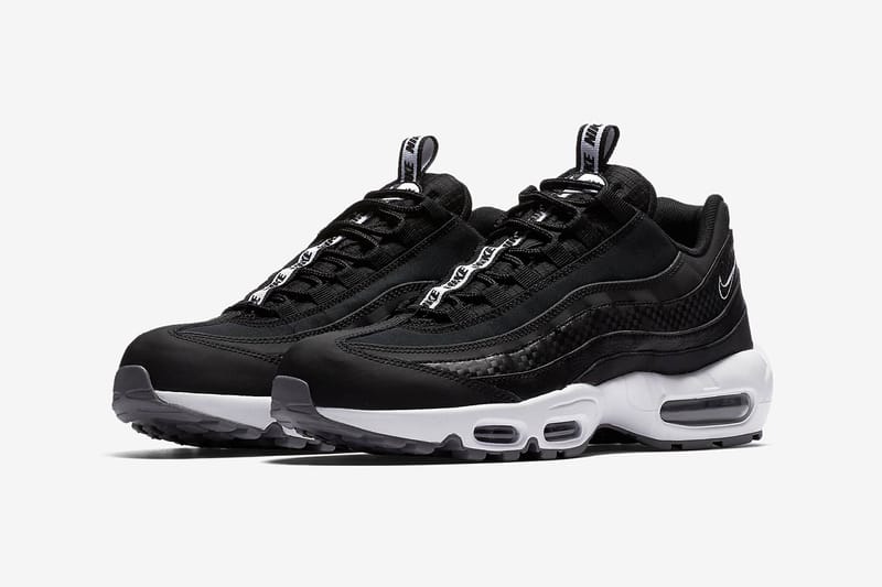 Nike air max hotsell 95 pull tab black