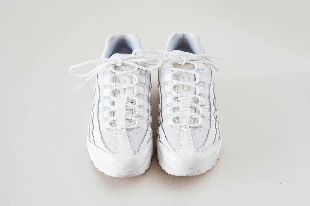 air max 95 triple white mens