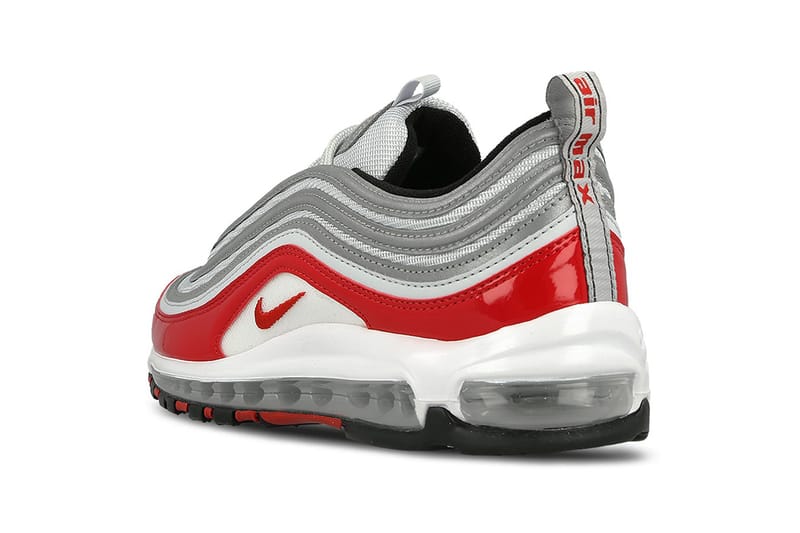 Air max 97 2024 platinum university red