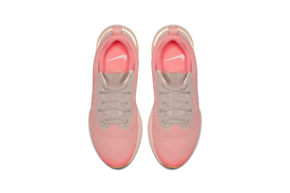 nike odyssey react blue pink