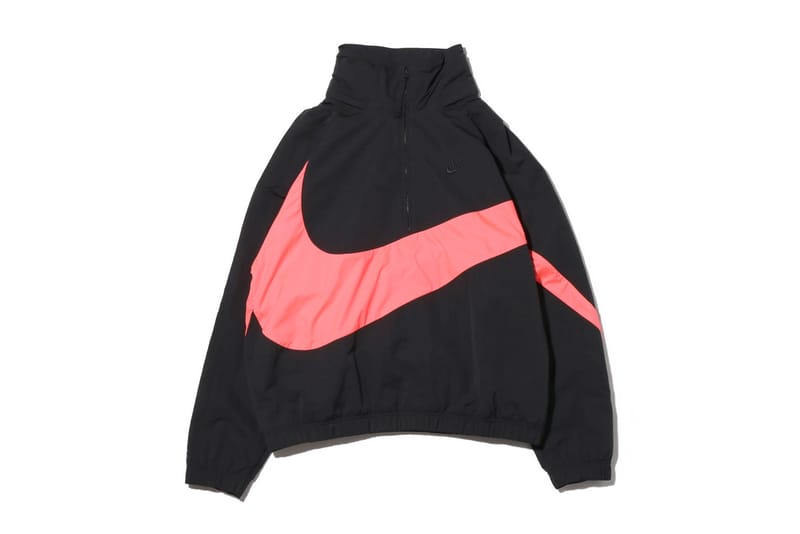 Nike tracksuit big swoosh best sale