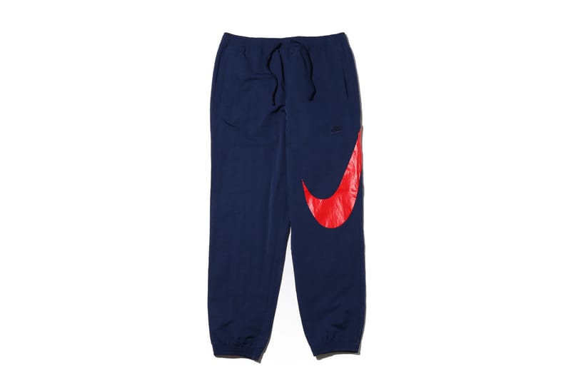 Nike big cheap tick tracksuit