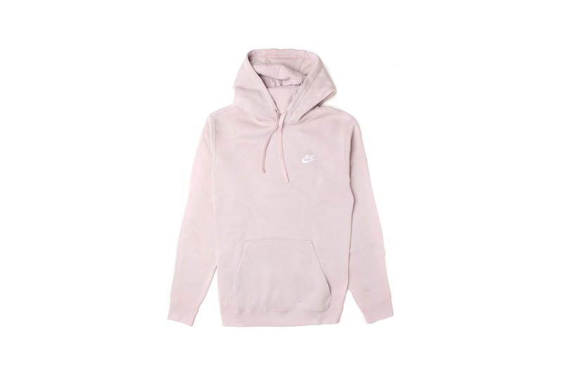 Rose pink deals nike hoodie