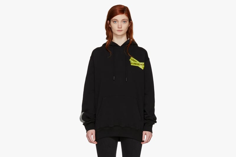 Off white volt store hoodie