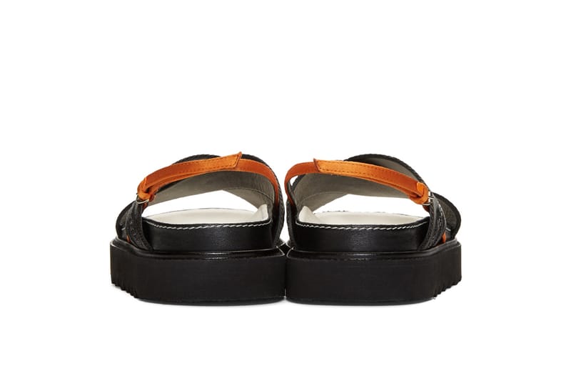 Off white clearance industrial strap sandals