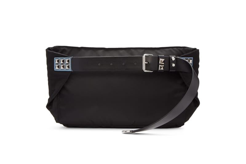 Prada nylon discount belt bag womens