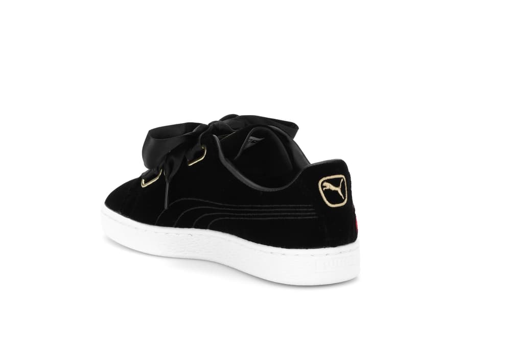 puma platform embroidered