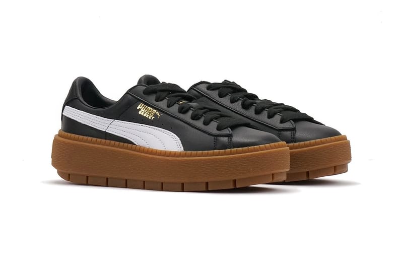 Puma basket trace platform sale