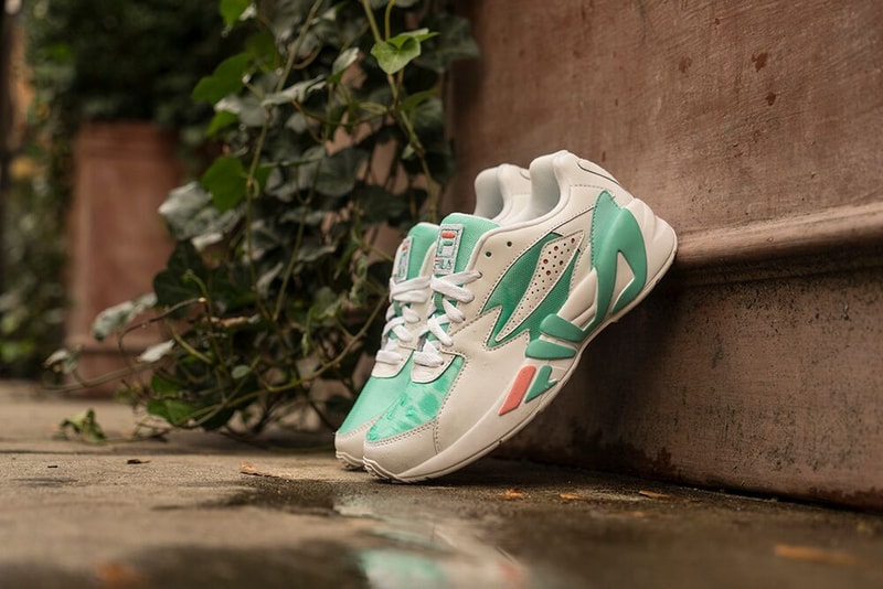 Fila deals mindblower green