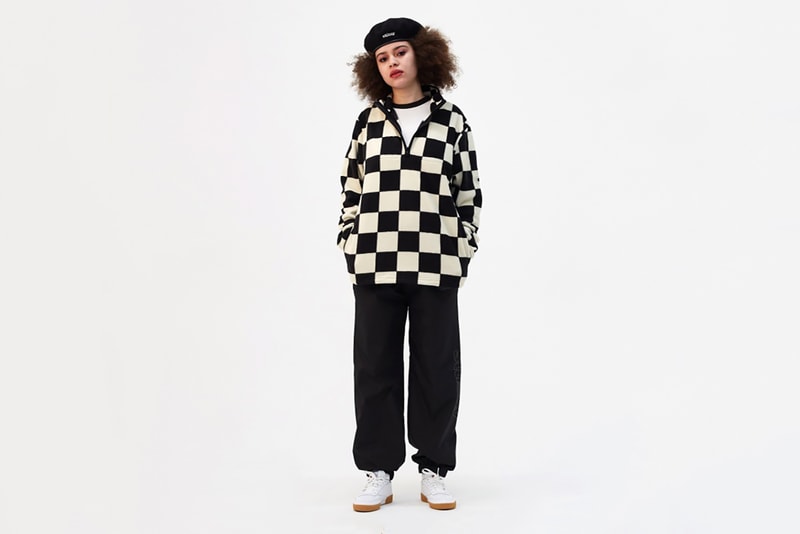 Stussy Releases Monochrome Checkerboard Fleece | Hypebae