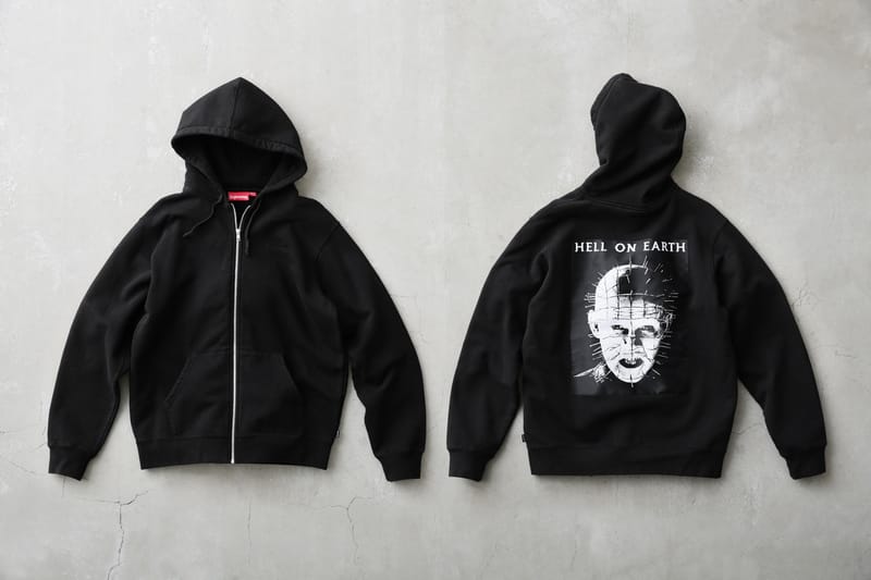 Supreme clearance hellraiser jacket