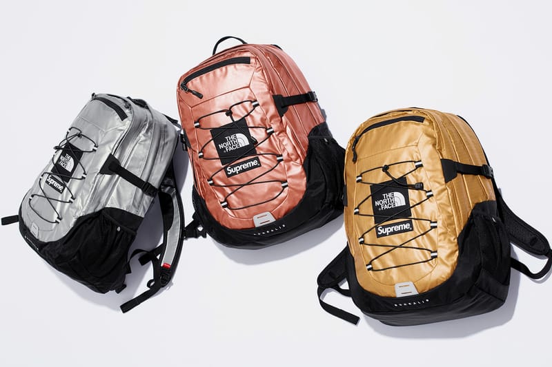 Sac the north face x clearance supreme