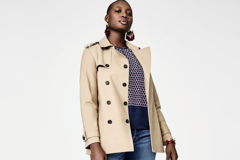 Burberry coat store womens 2018