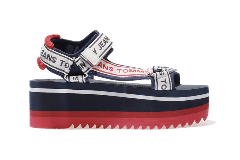 Tommy hilfiger cheap summer sandals