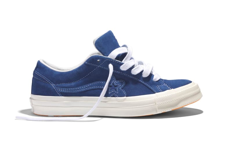 Converse one star golf le hot sale fleur blue