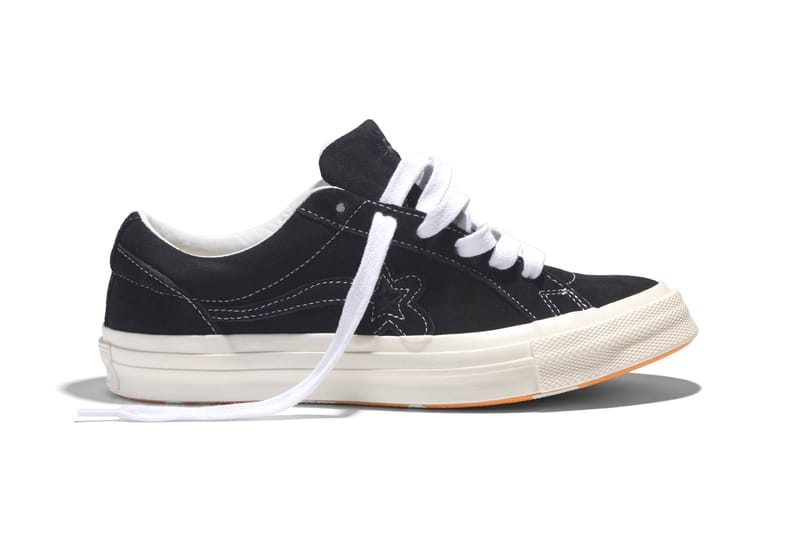 Converse one star golf le hot sale fleur black