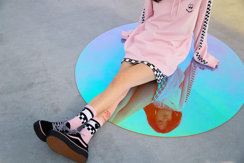 Lazy oaf vans collab sale