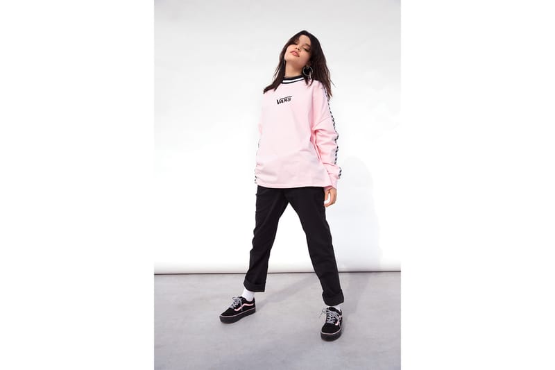 Lazy oaf vans clearance hoodie