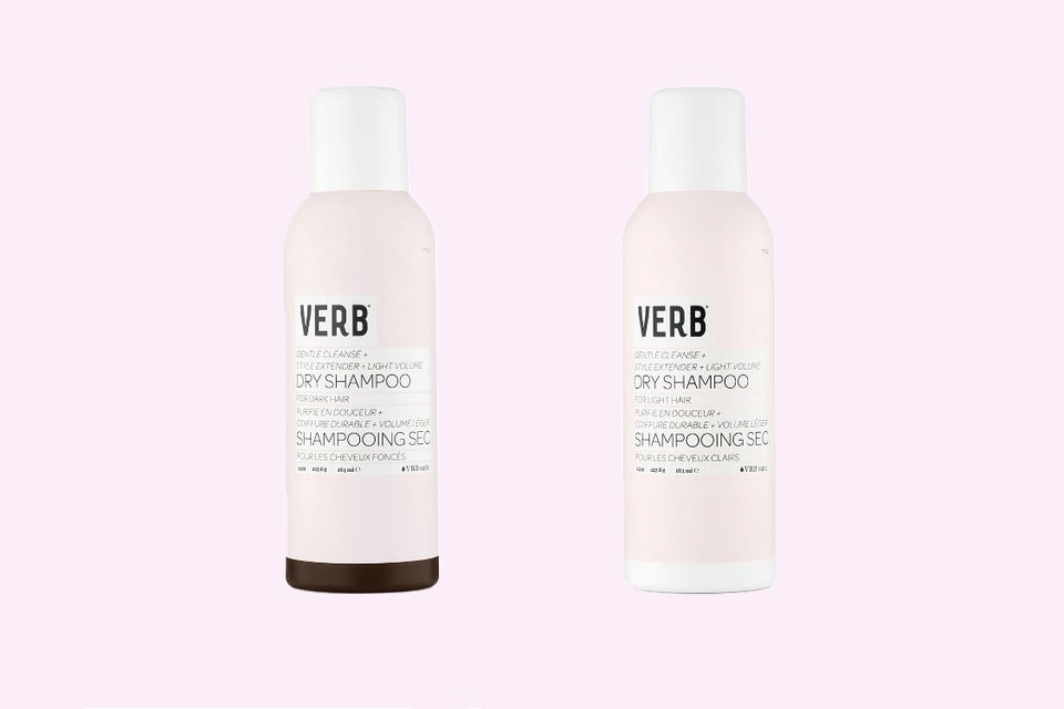 Where to Buy Verb Dark and Light Dry Shampoo Hypebae