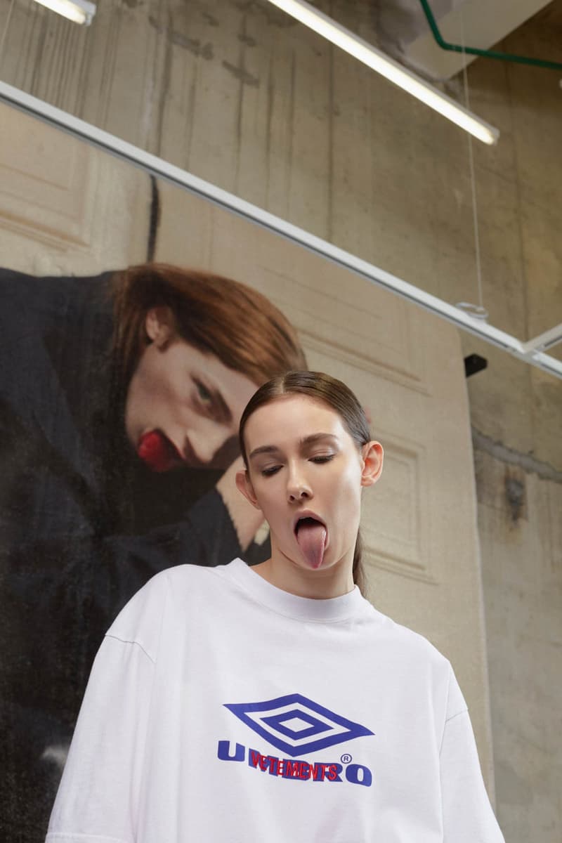 Vetements x umbro hoodie clearance