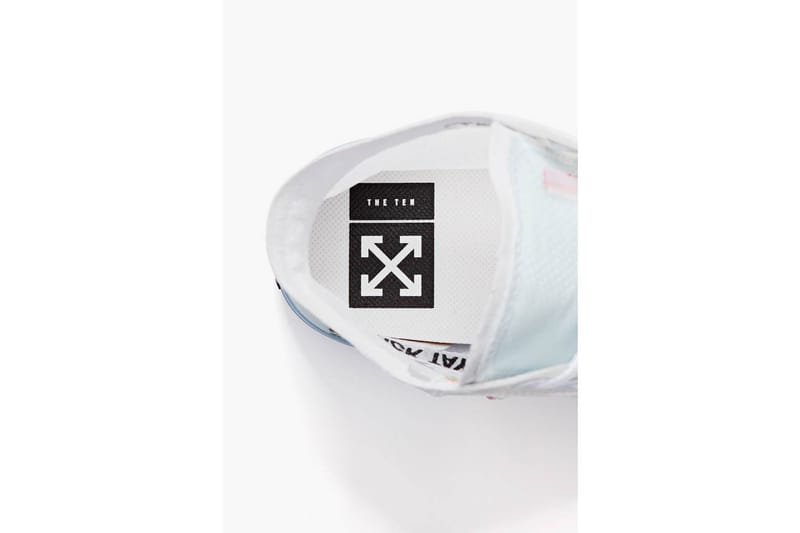 Converse x off clearance white zip tie