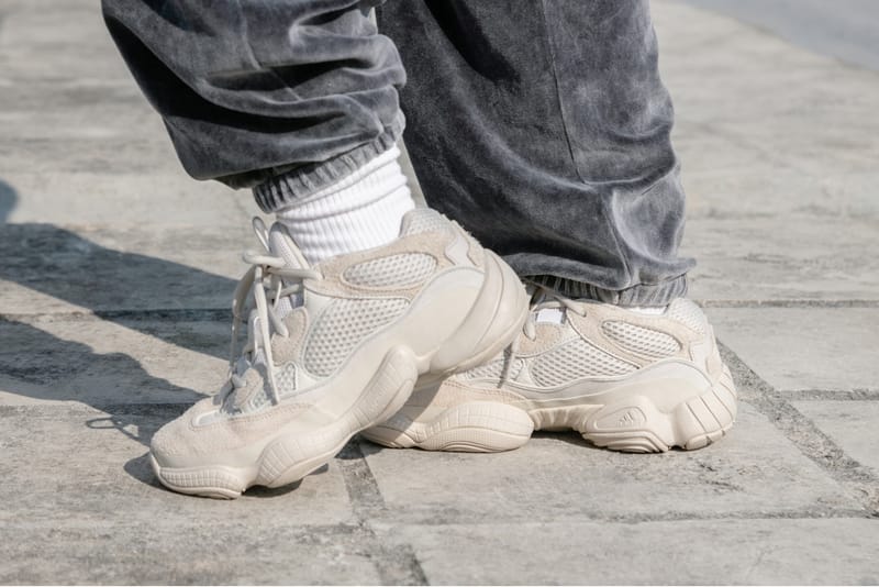 Yeezy 5 blush on on sale feet