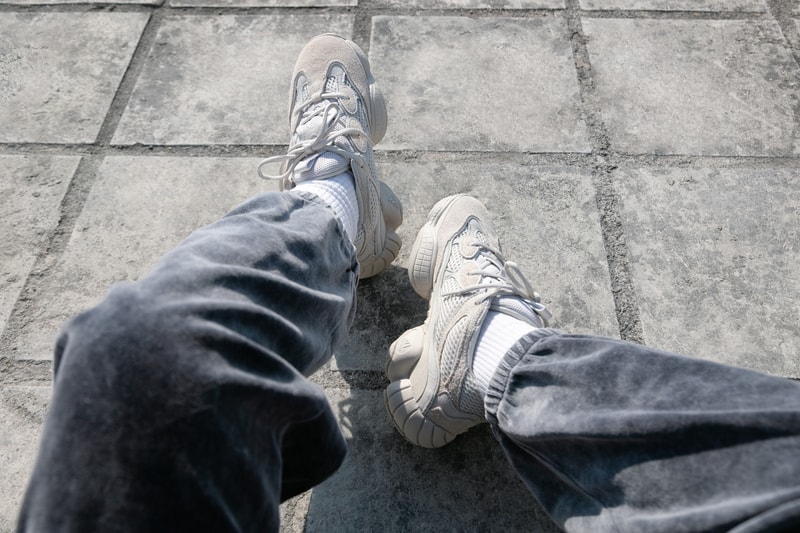 yeezy desert rat 500 blush mens